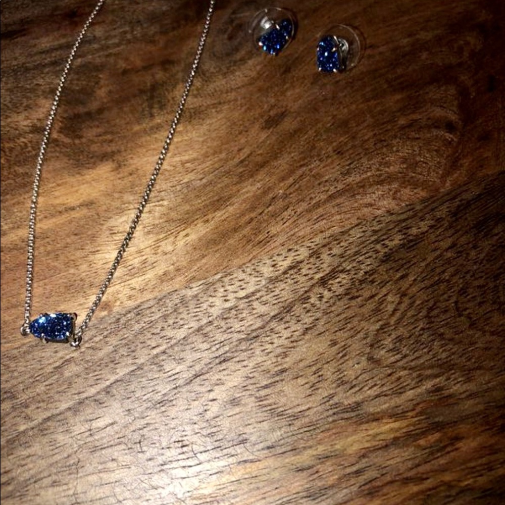 Kendra Scott: Helga Drusy Necklace & Earrings